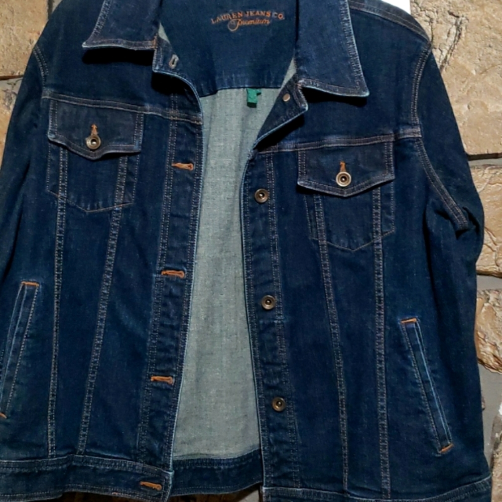 Dress and Denium Jacket